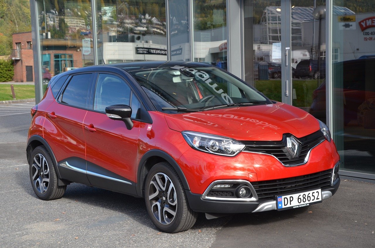 Renault Captur – stylistycznie bliżej Megane